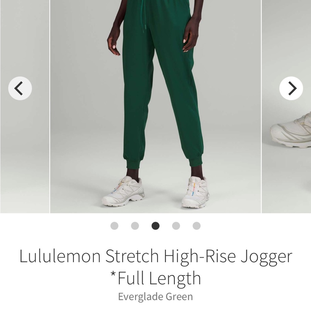 Lululemon Jogger Pants